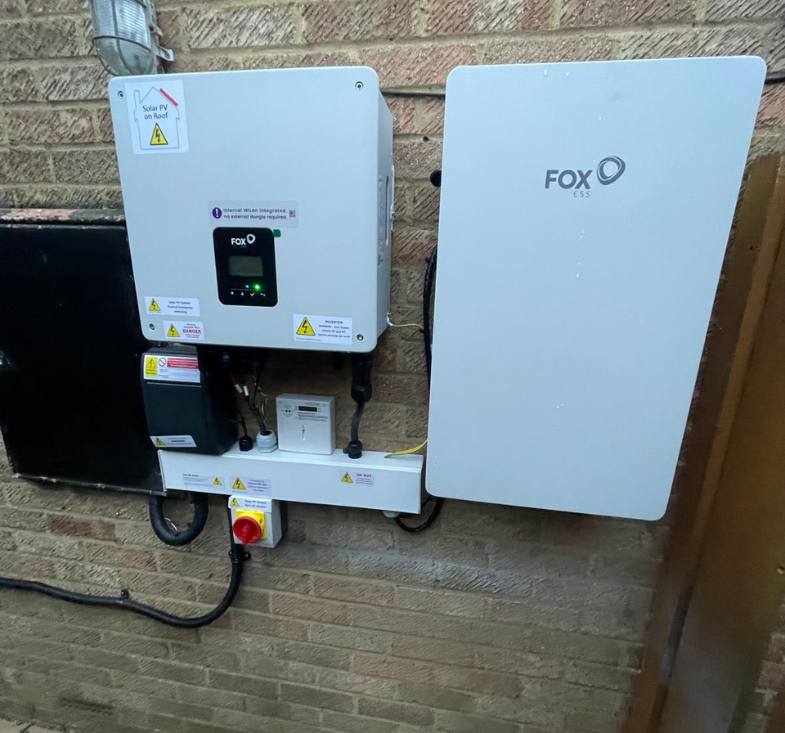 Solar Battery Storage